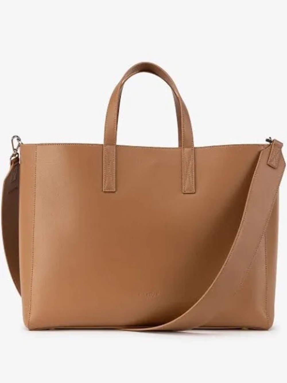 Calpak Haven 16" Laptop Tote Bag in Toffee